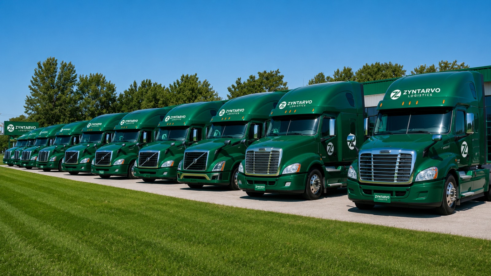 Zyntarvo Logistics secure logistics operations preview